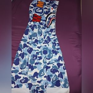 Bape ABC Camo Shark Full Zip Hoodie